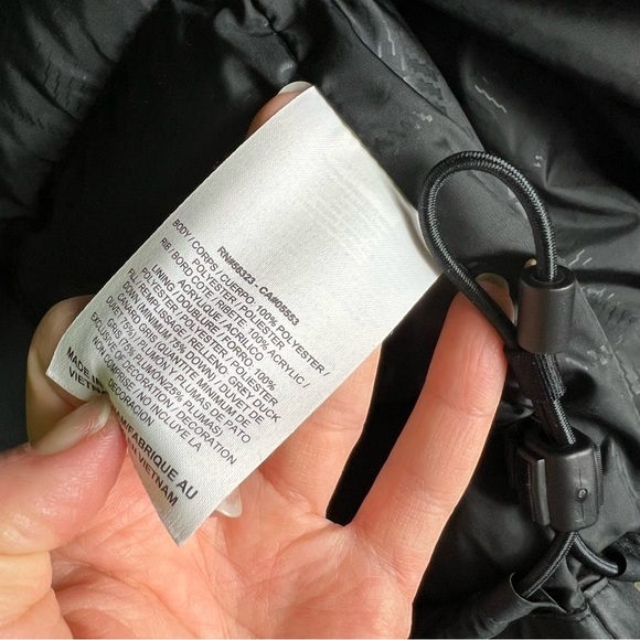 Nike Air Jordan 550 Down Puffer vest size L - Picture 8 of 8